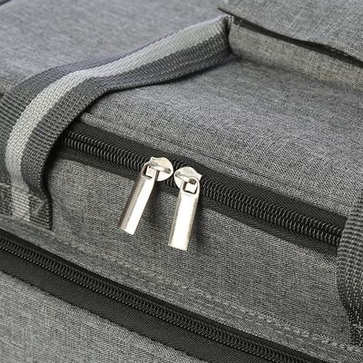 Preservación de alimentos Revestimiento impermeable aislado Preparación de comidas para mujeres Bolsa de almuerzo Bento Tote con logotipo personalizado