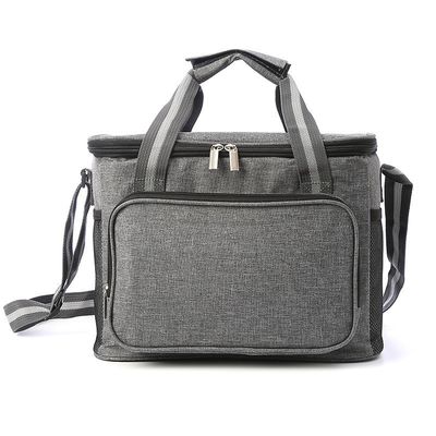 Preservación de alimentos Revestimiento impermeable aislado Preparación de comidas para mujeres Bolsa de almuerzo Bento Tote con logotipo personalizado