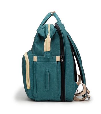 Logotipo personalizado de uso diario de gran capacidad Mujeres Mochila portátil de negocios para productos calientes 2021