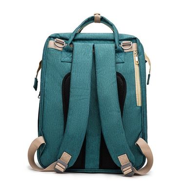Logotipo personalizado de uso diario de gran capacidad Mujeres Mochila portátil de negocios para productos calientes 2021