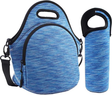 12.6x6.3x12.6 pulgadas Cajita de comida térmica aislada para estudiantes de Neoprene