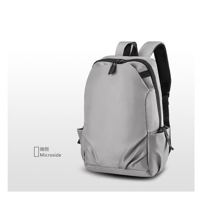 Mochila portátil Oxford con puerto de carga USB e intercalado de computadora para viajes de negocios