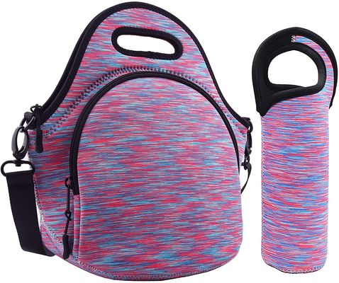 12.6x6.3x12.6 pulgadas Cajita de comida térmica aislada para estudiantes de Neoprene