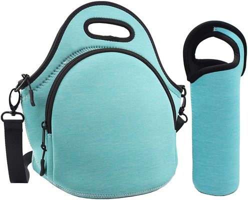 12.6x6.3x12.6 pulgadas Cajita de comida térmica aislada para estudiantes de Neoprene