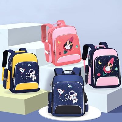 Logotipo personalizado Impresión Mochila de tela de Oxford 2023 Mochila a prueba de agua Bolsas escolares para niñas