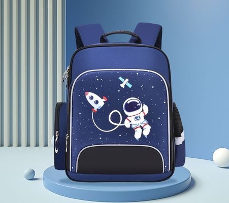 Logotipo personalizado Impresión Mochila de tela de Oxford 2023 Mochila a prueba de agua Bolsas escolares para niñas