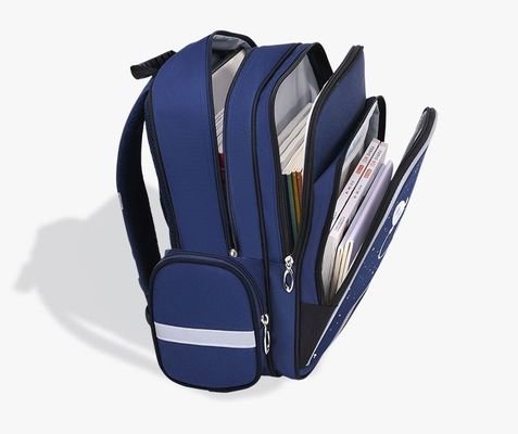 Logotipo personalizado Impresión Mochila de tela de Oxford 2023 Mochila a prueba de agua Bolsas escolares para niñas