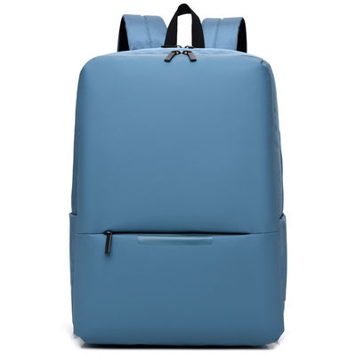 Bolsas portátiles de alta capacidad Mochila de moda con oxford impermeable y tipo de patrón sólido