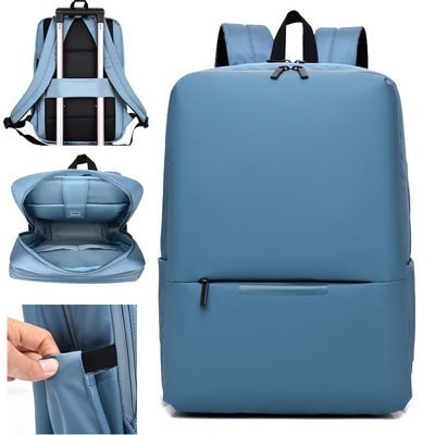 Bolsas portátiles de alta capacidad Mochila de moda con oxford impermeable y tipo de patrón sólido