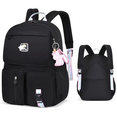 Hermosa Mochila de lona personalizada de moda para chicas de vuelta a la escuela de moda