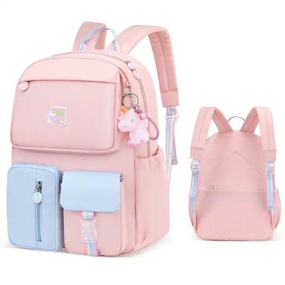 Hermosa Mochila de lona personalizada de moda para chicas de vuelta a la escuela de moda