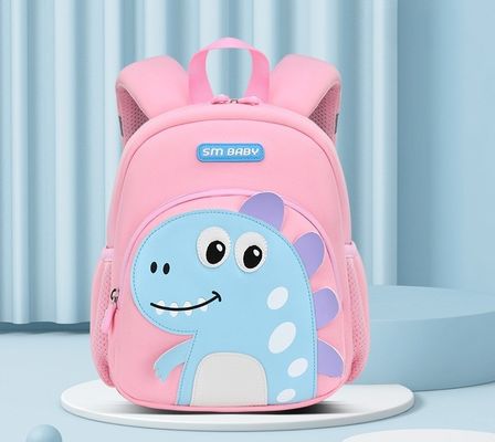 Bolso escolar de dibujos animados impermeable para niños y niñas aceptable