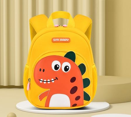 Bolso escolar de dibujos animados impermeable para niños y niñas aceptable