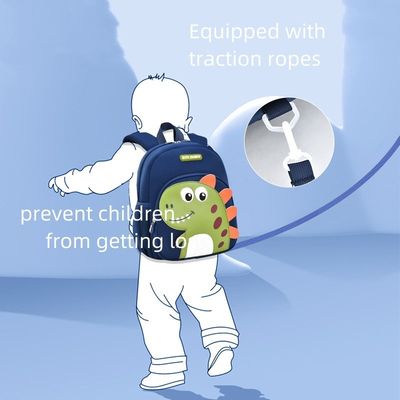 Bolso escolar de dibujos animados impermeable para niños y niñas aceptable