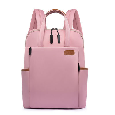 Logotipo personalizado de patrón sólido portátil mochila de negocios para diseñador personalizado de computadora