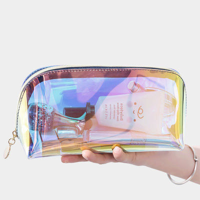 Se acepta el logotipo personalizado Bolsa cosmética portátil de gran capacidad Bolsa de embalaje impermeable