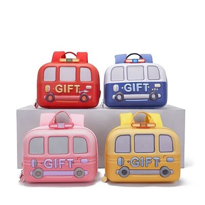 Unisex PVC Mochila escolar para niños Niñas Niños Cartoon Inmune Niños Bolsas escolares