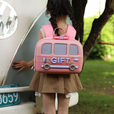 Unisex PVC Mochila escolar para niños Niñas Niños Cartoon Inmune Niños Bolsas escolares