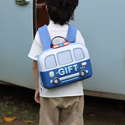 Unisex PVC Mochila escolar para niños Niñas Niños Cartoon Inmune Niños Bolsas escolares