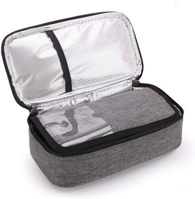 Bolsa de viaje con revestimiento aislante para refrigerar la insulina Mantenga su medicamento frío y organizado