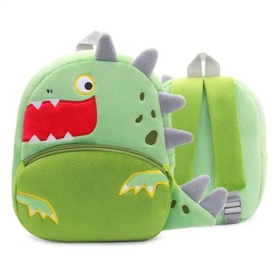 Dibujos animados en 3D personalizados de peluche para niños Mochilas de animación para niños