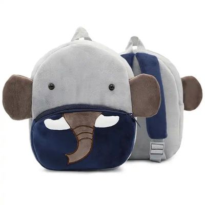 Dibujos animados en 3D personalizados de peluche para niños Mochilas de animación para niños