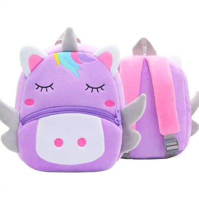 Dibujos animados en 3D personalizados de peluche para niños Mochilas de animación para niños