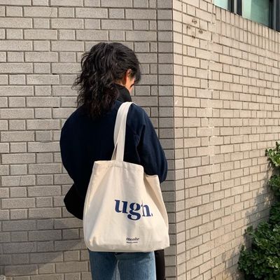 Fabricantes de bolsas de algodón Logotipo personalizado para bolsas de lona reutilizables