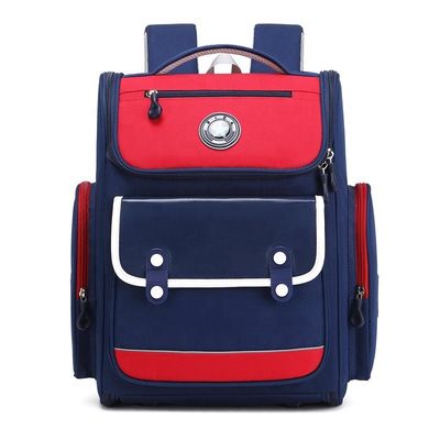 Bolso escolar de estilo británico Bolsos de libros de moda multifunción personalizados para la vida escolar diaria