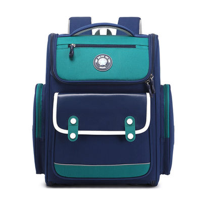 Bolso escolar de estilo británico Bolsos de libros de moda multifunción personalizados para la vida escolar diaria