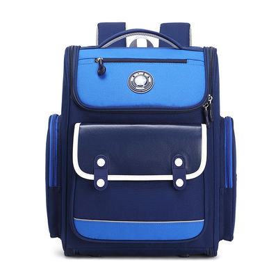 Bolso escolar de estilo británico Bolsos de libros de moda multifunción personalizados para la vida escolar diaria