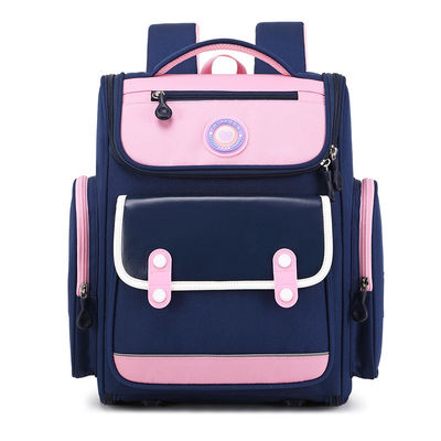 Bolso escolar de estilo británico Bolsos de libros de moda multifunción personalizados para la vida escolar diaria