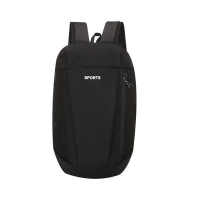 Mochila portátil de negocios impermeable para hombres con patrón sólido e intercalado de computadora