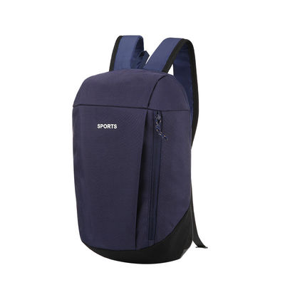 Mochila portátil de negocios impermeable para hombres con patrón sólido e intercalado de computadora