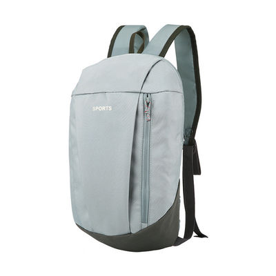 Mochila portátil de negocios impermeable para hombres con patrón sólido e intercalado de computadora