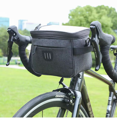 Bolso de manivela de bicicleta unisex para exteriores Bolso de bicicleta a prueba de agua para bolso delantero transpirable