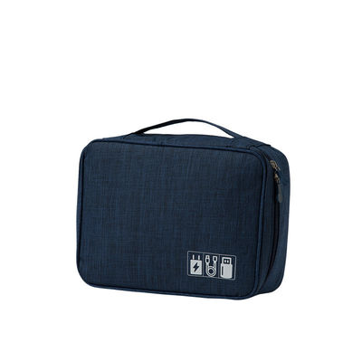 Bolso cosmético de Oxford colgante de color personalizado Kit de artículos esenciales para viajes para mujeres