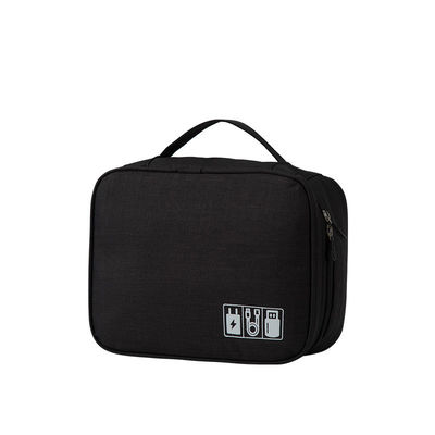 Bolso cosmético de Oxford colgante de color personalizado Kit de artículos esenciales para viajes para mujeres