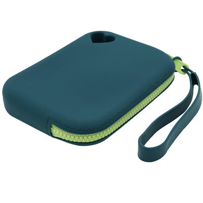 Viajes de la vida diaria Bolso de entrenamiento de mascotas portátil de silicona para perros