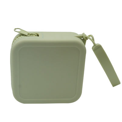 Bolso de viaje de silicona de color personalizado bolsos de moda de mano para artículos de tocador para mujeres