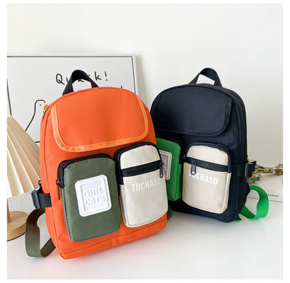 Bolsa de bolsas de colores personalizada para niños niños pequeños