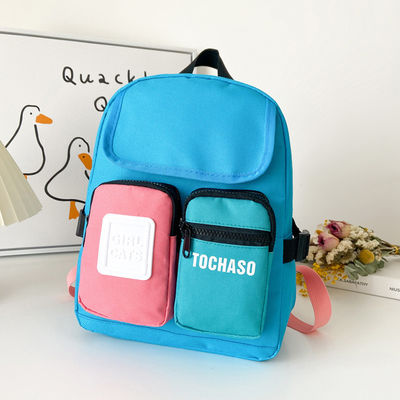 Bolsa de bolsas de colores personalizada para niños niños pequeños