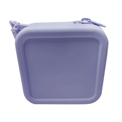 Bolso de viaje de silicona de color personalizado bolsos de moda de mano para artículos de tocador para mujeres