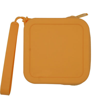 Bolso de viaje de silicona de color personalizado bolsos de moda de mano para artículos de tocador para mujeres