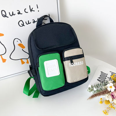 Bolsa de bolsas de colores personalizada para niños niños pequeños