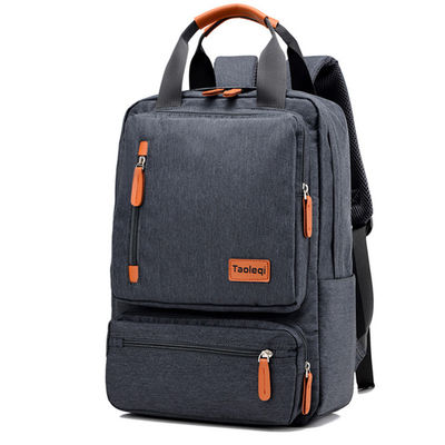 Material principal Bolso portátil de lona de una pieza sólo diseño unisex 16 pulgadas de capacidad
