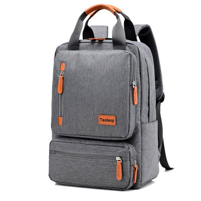 Material principal Bolso portátil de lona de una pieza sólo diseño unisex 16 pulgadas de capacidad