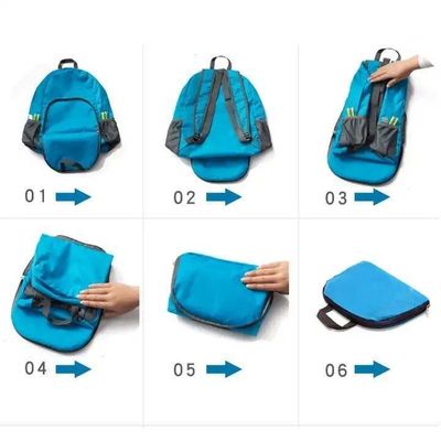 Mochila personalizada de tejido de algodón estilo gimnasio para deportes al aire libre Escalada Acampada senderismo