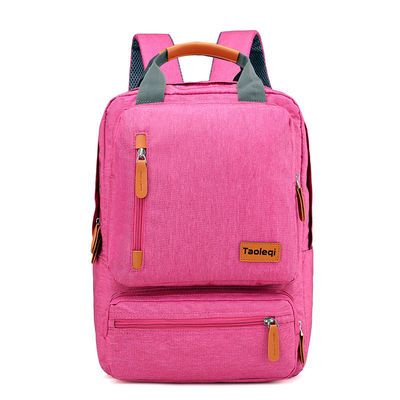 Material principal Bolso portátil de lona de una pieza sólo diseño unisex 16 pulgadas de capacidad