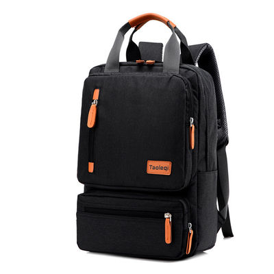 Material principal Bolso portátil de lona de una pieza sólo diseño unisex 16 pulgadas de capacidad
